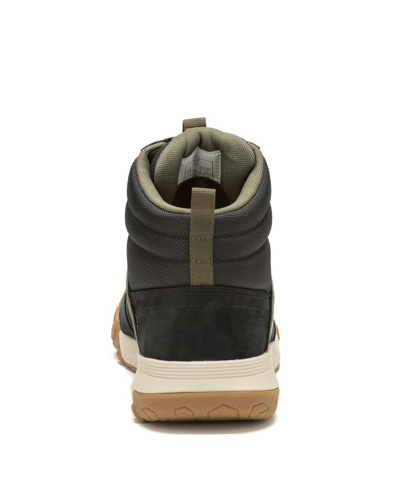 Zapatilla-Con-Caña-Casual-Hombre-Hex-Ready-Mid-Negro-Cat