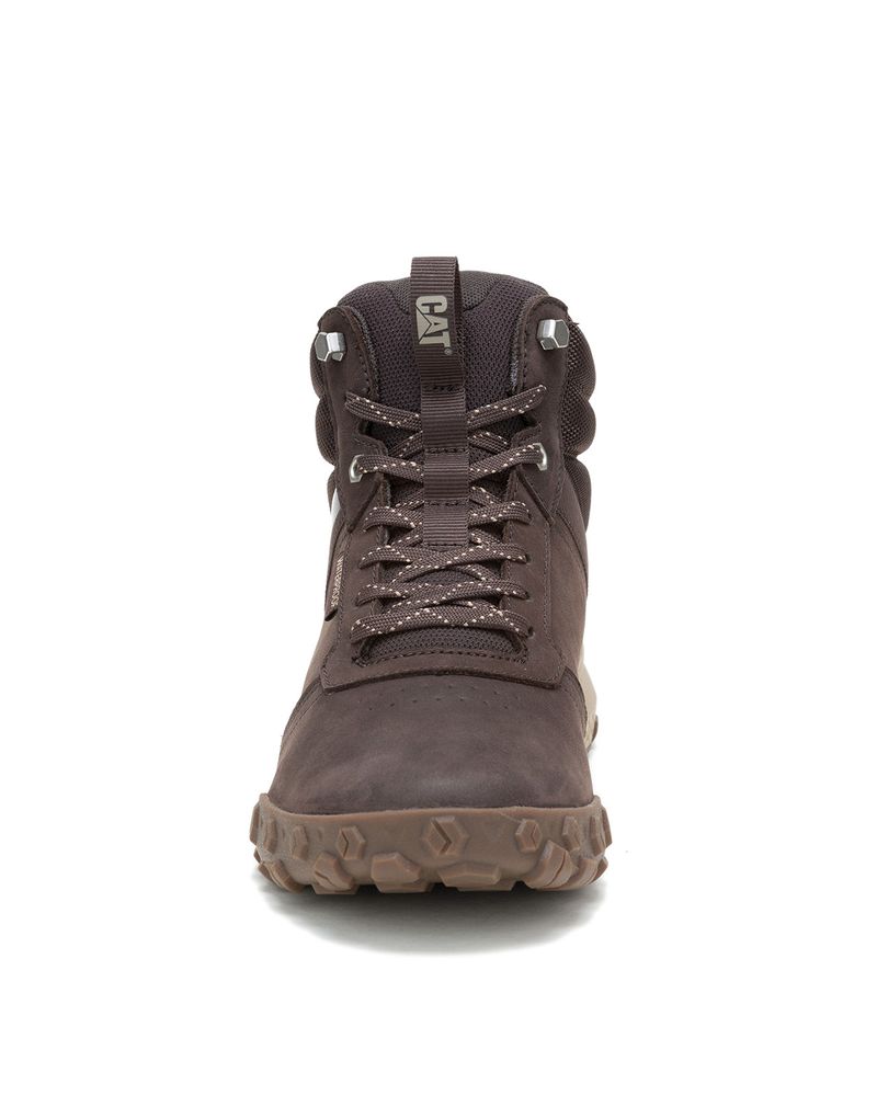 Botin-Waterproof-Hombre-Hex-Ready-Mid-Cafe-Cat