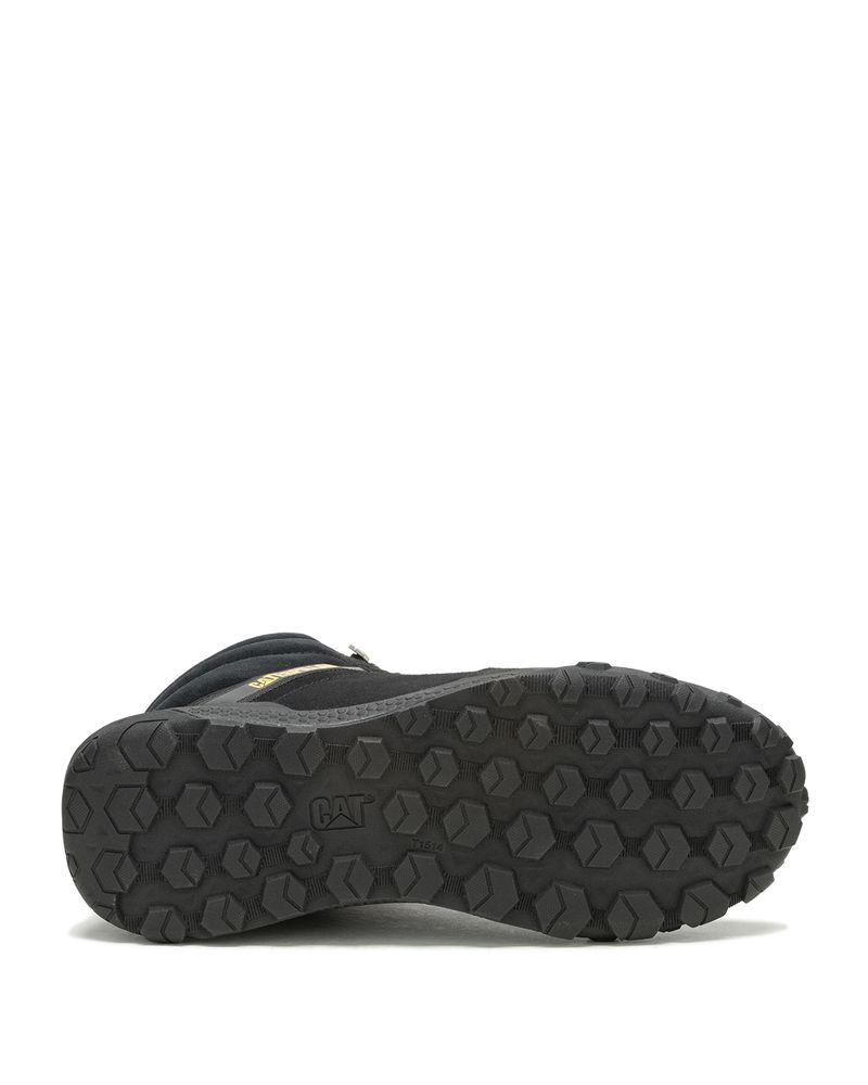 Zapatilla-Con-Caña-Cuero-Hombre-Hex-Ready-Mid-Negro-Cat