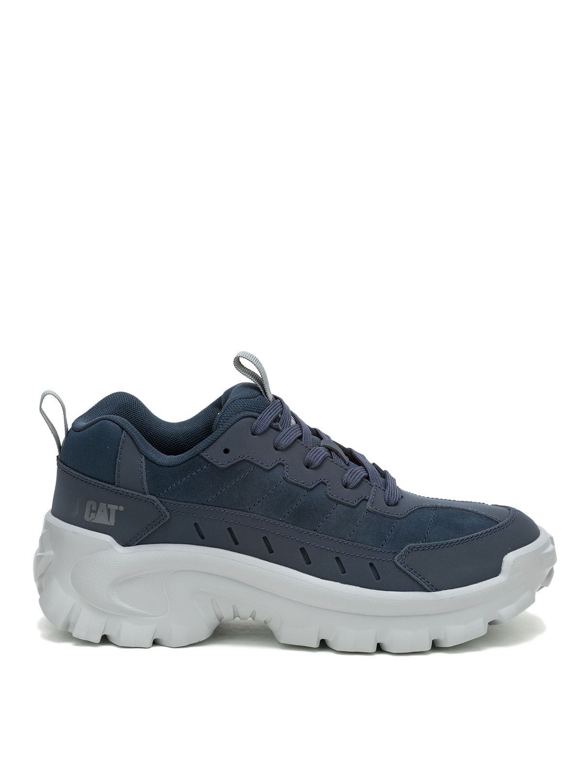 Zapatilla Casual Hombre Intruder Essential Azul Marino Cat
