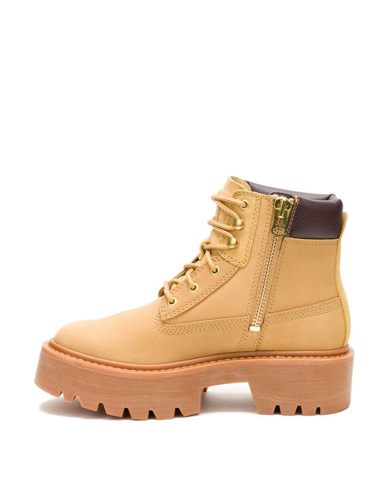 Botin-Cuero-Colorado-Max-6-Zip-Mujer-Cafe-Claro-Cat