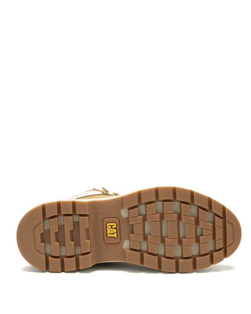 Zapatilla-Con-Caña-Casual-Mujer-Colorado-Sneaker-Wp-Beige-Crudo-Cat