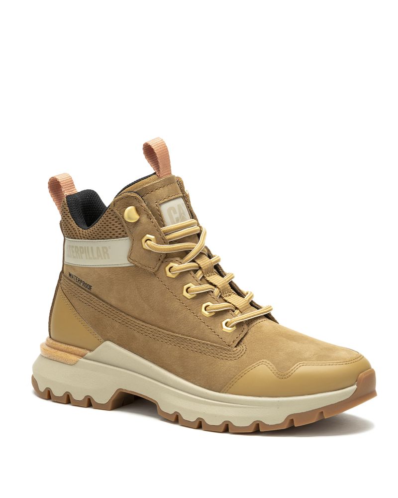 Zapatilla-Con-Caña-Casual-Mujer-Colorado-Sneaker-Wp-Beige-Crudo-Cat