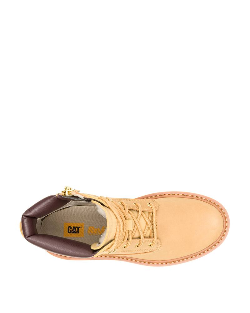Botin-Cuero-Colorado-Max-6-Zip-Mujer-Cafe-Claro-Cat