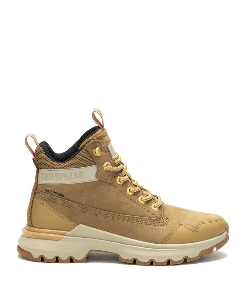 Zapatilla-Con-Caña-Casual-Mujer-Colorado-Sneaker-Wp-Beige-Crudo-Cat