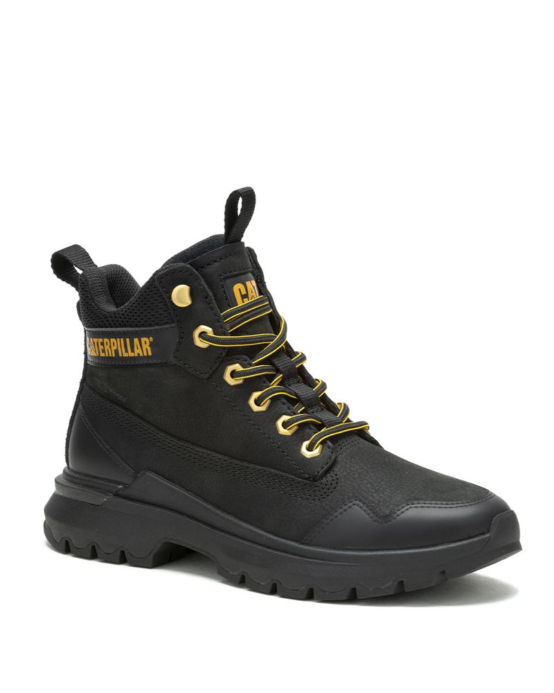 Zapatilla-Con-Caña-Casual-Mujer-Colorado-Sneaker-Wp-Negro-Cat