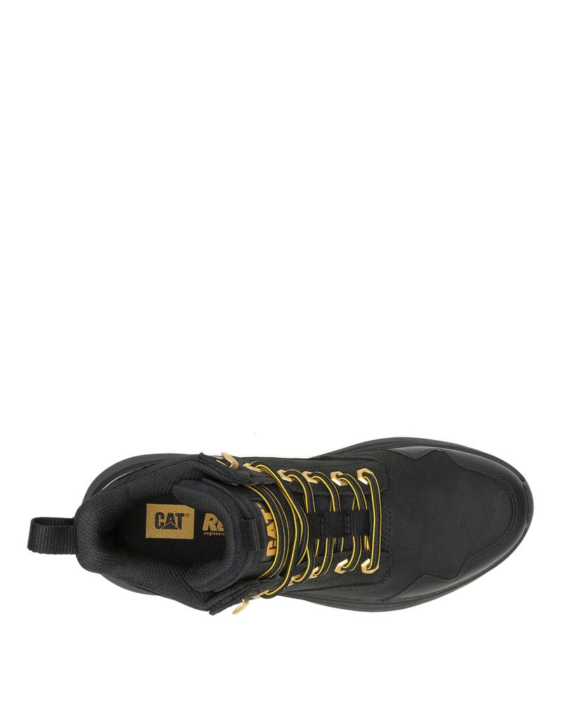 Zapatilla-Con-Caña-Casual-Mujer-Colorado-Sneaker-Wp-Negro-Cat