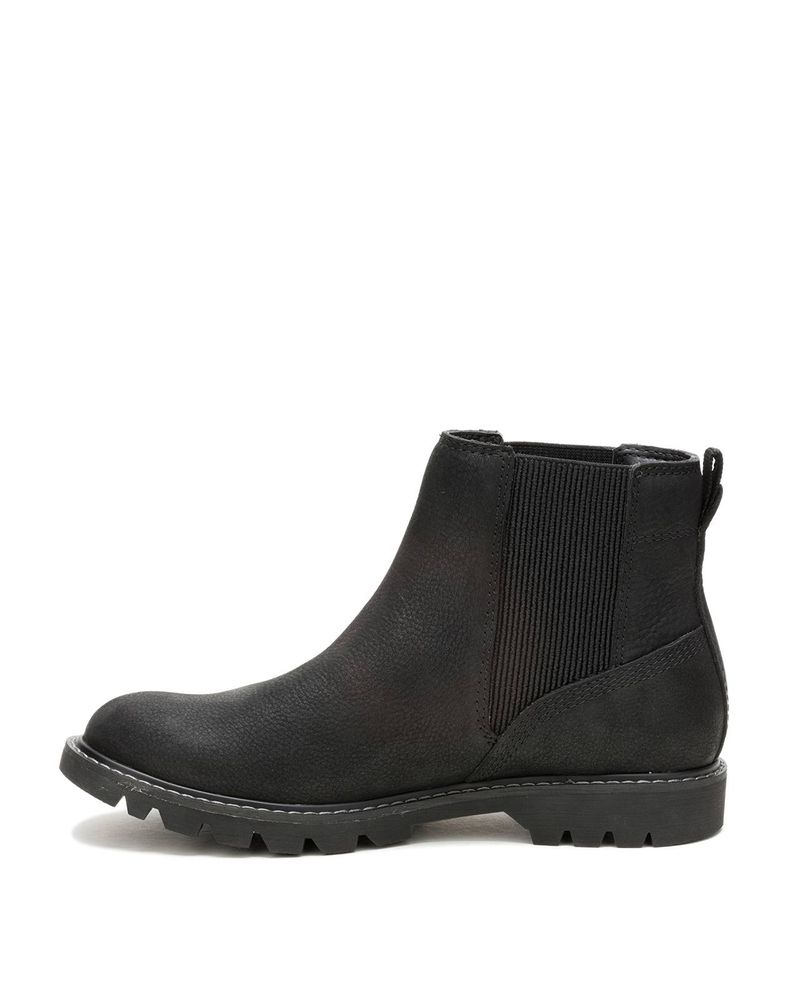 Botin-Cuero-Mujer-Colorado-Chelsea-Negro-Cat