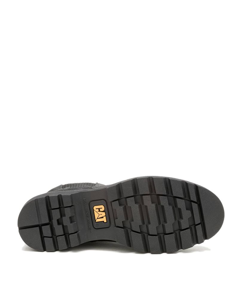 Botin-Cuero-Mujer-Colorado-Chelsea-Negro-Cat