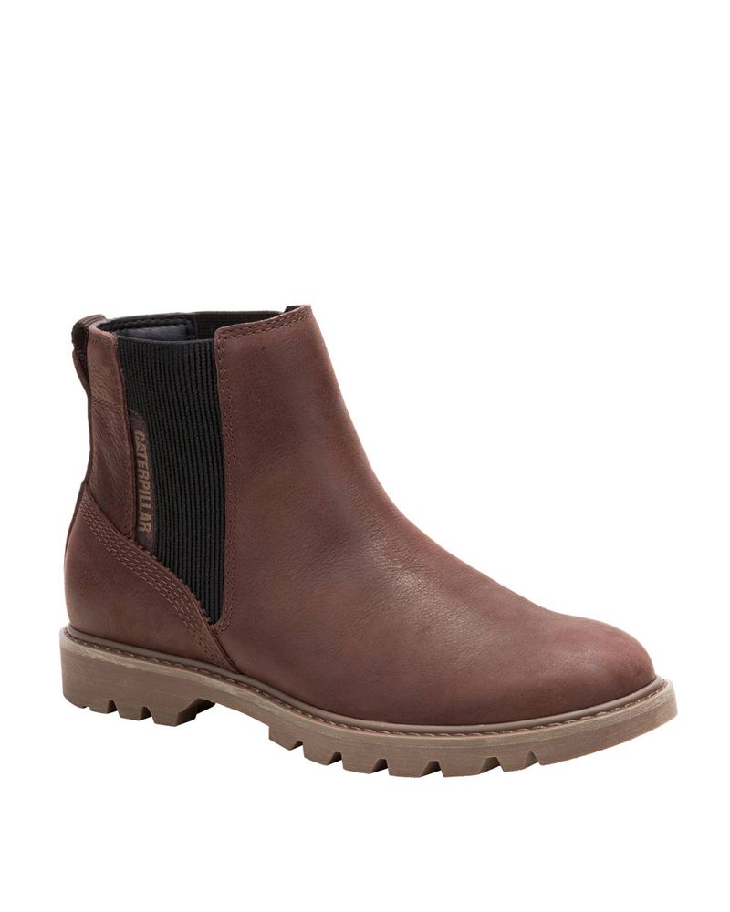 Botin-Cuero-Mujer-Colorado-Chelsea-Cafe-Cat