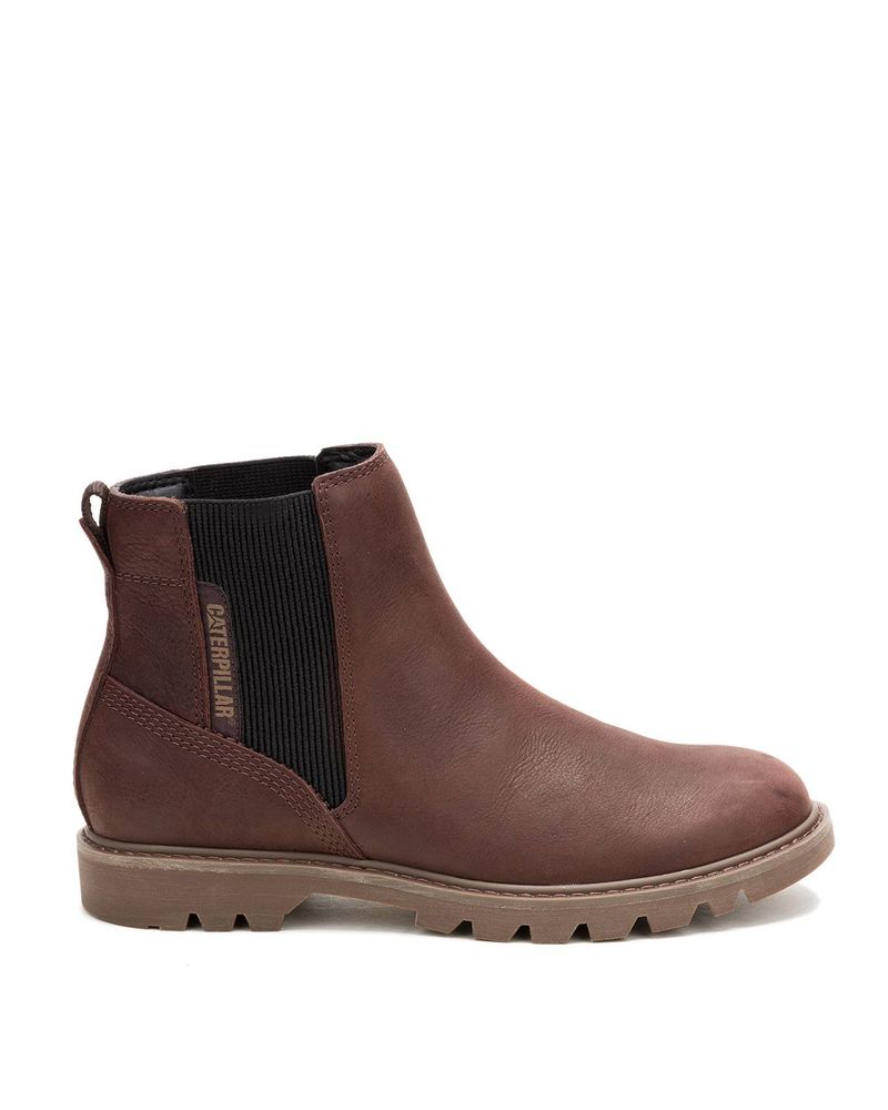 Botin-Cuero-Mujer-Colorado-Chelsea-Cafe-Cat