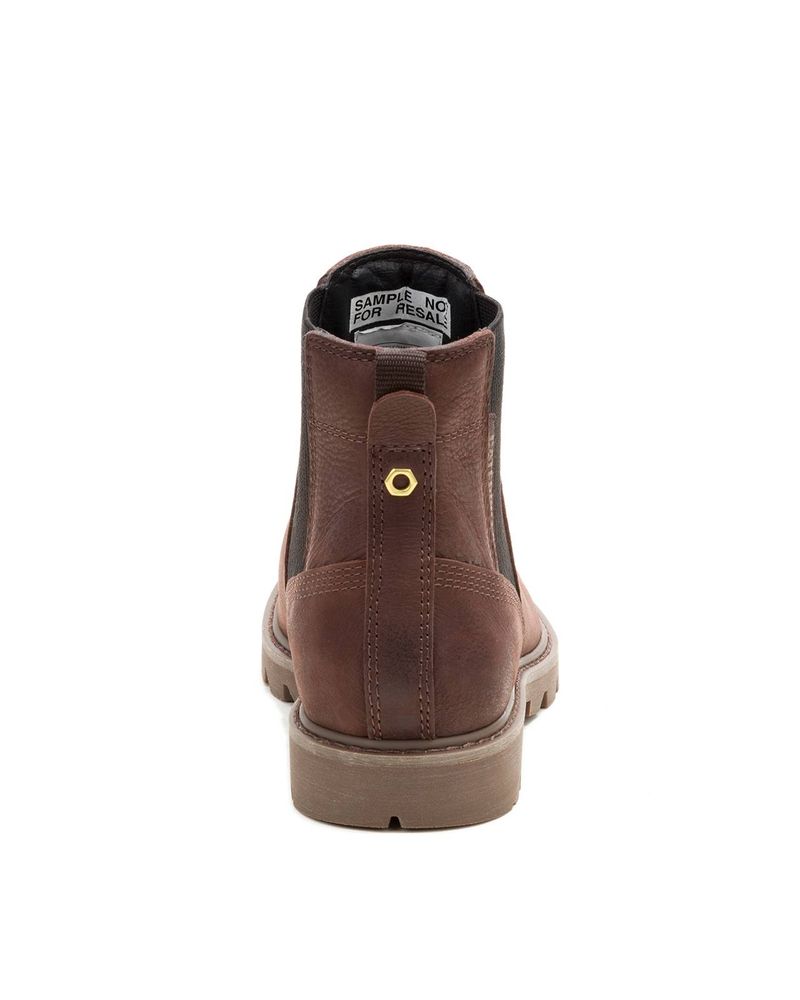 Botin-Cuero-Mujer-Colorado-Chelsea-Cafe-Cat