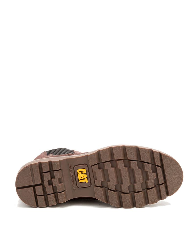 Botin-Cuero-Mujer-Colorado-Chelsea-Cafe-Cat