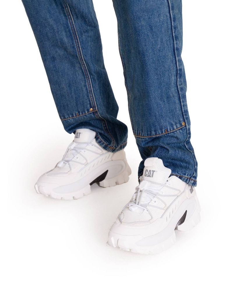 Zapatilla-Casual-Intruder-Max-Unisex-Blanca-Cat