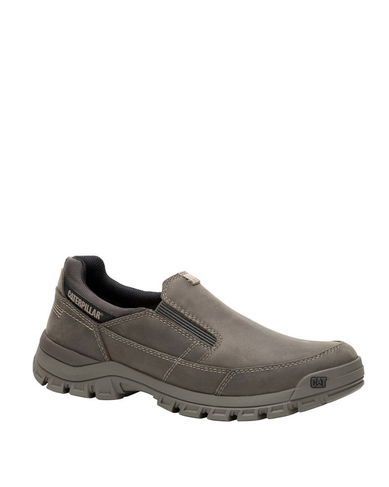 Zapatilla-Cuero-Hombre-Threshold-Slip-On-Gris-Pardo-Cat
