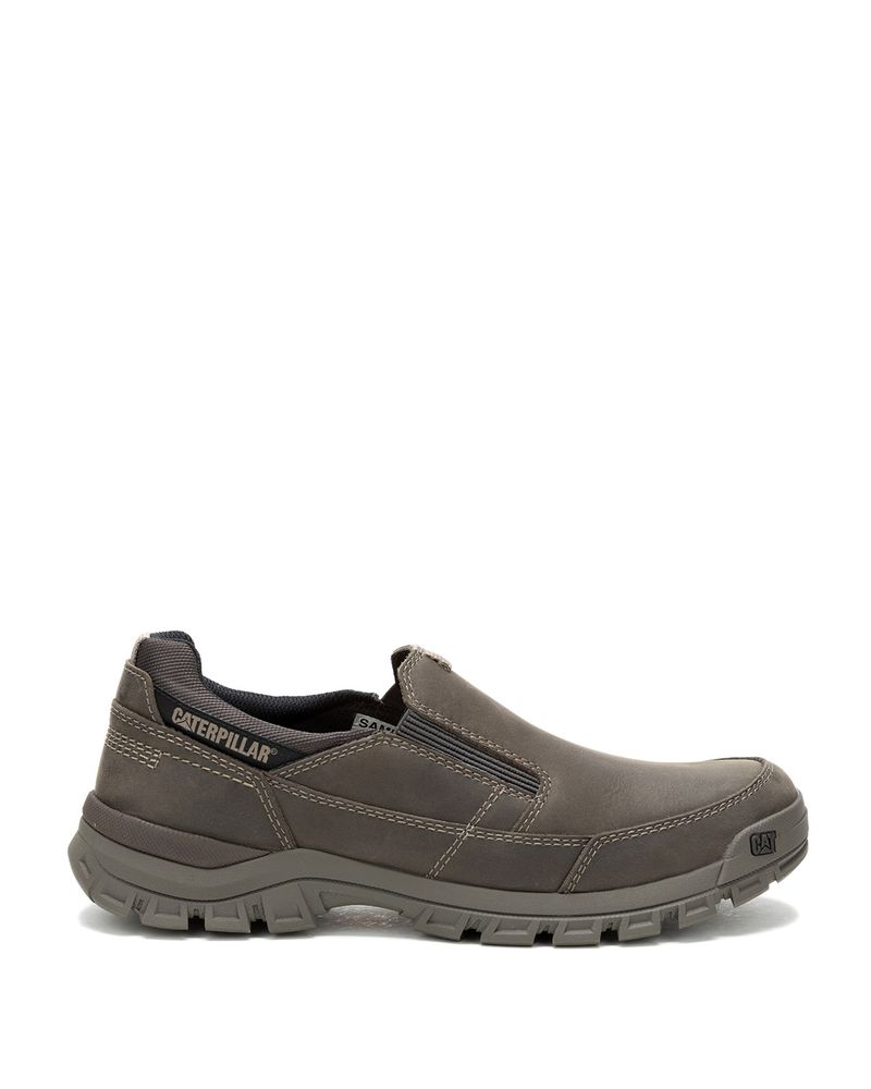 Zapatilla-Cuero-Hombre-Threshold-Slip-On-Gris-Pardo-Cat