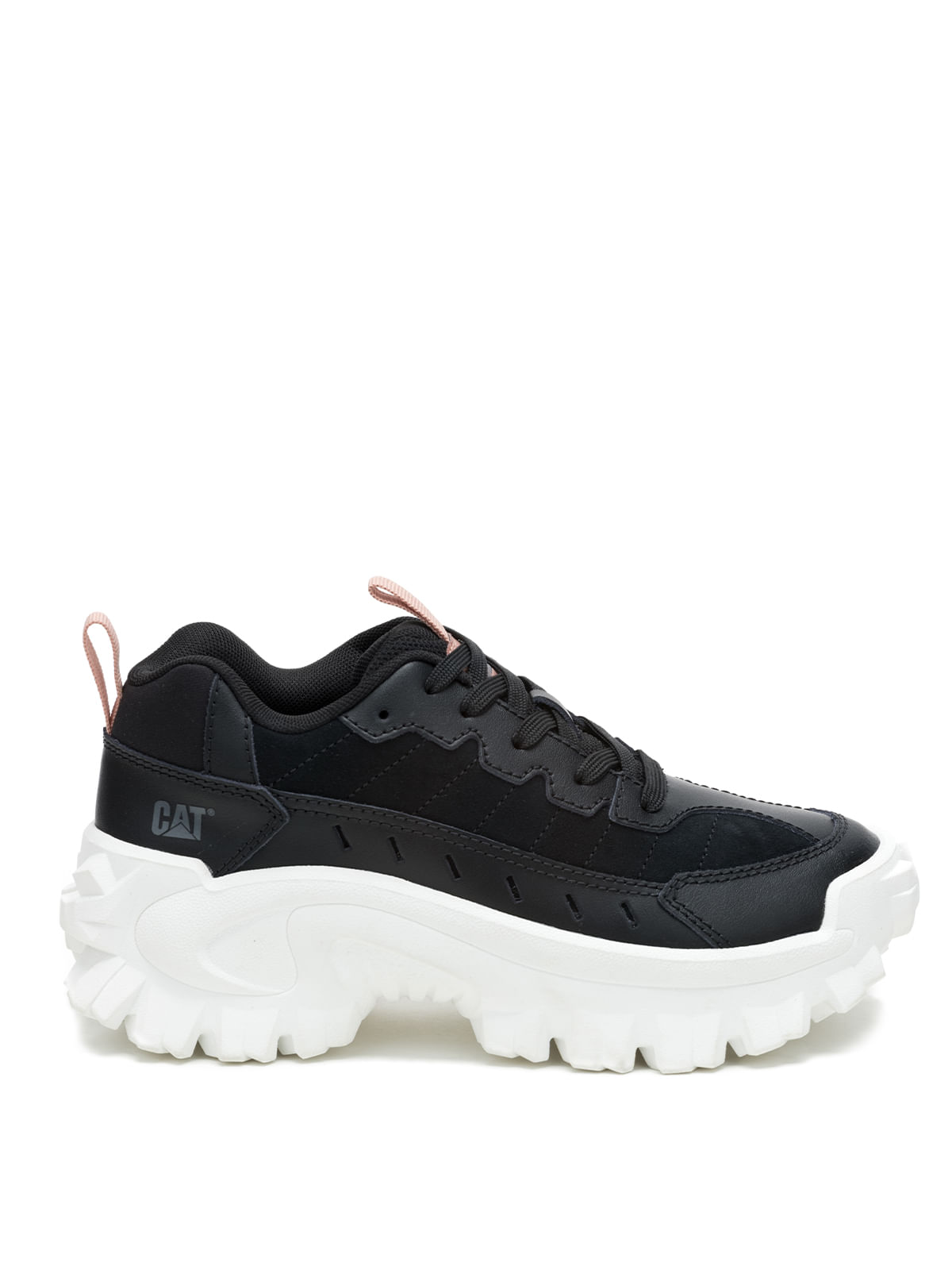 Zapatilla Casual Mujer Intruder Essential Negro Cat