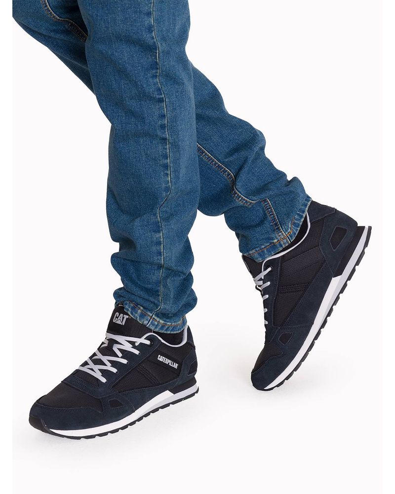 Zapatilla-Casual-Hombre-Ventura-Sport-Negra-Cat