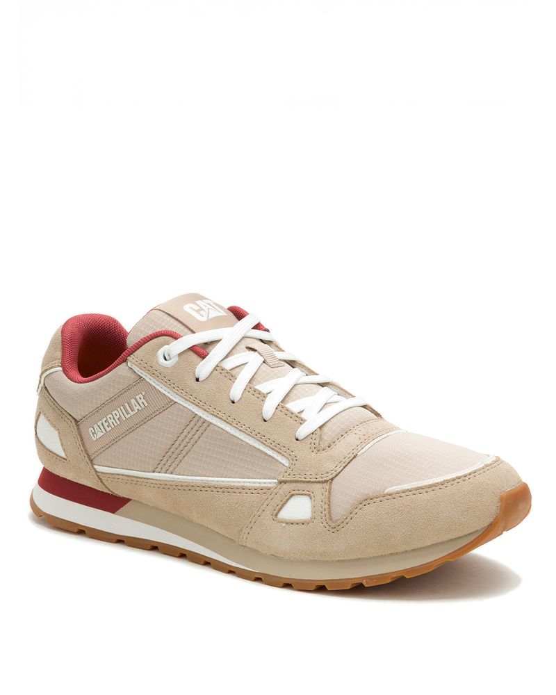 Zapatilla-Casual-Hombre-Ventura-Beige-Sport--Cat