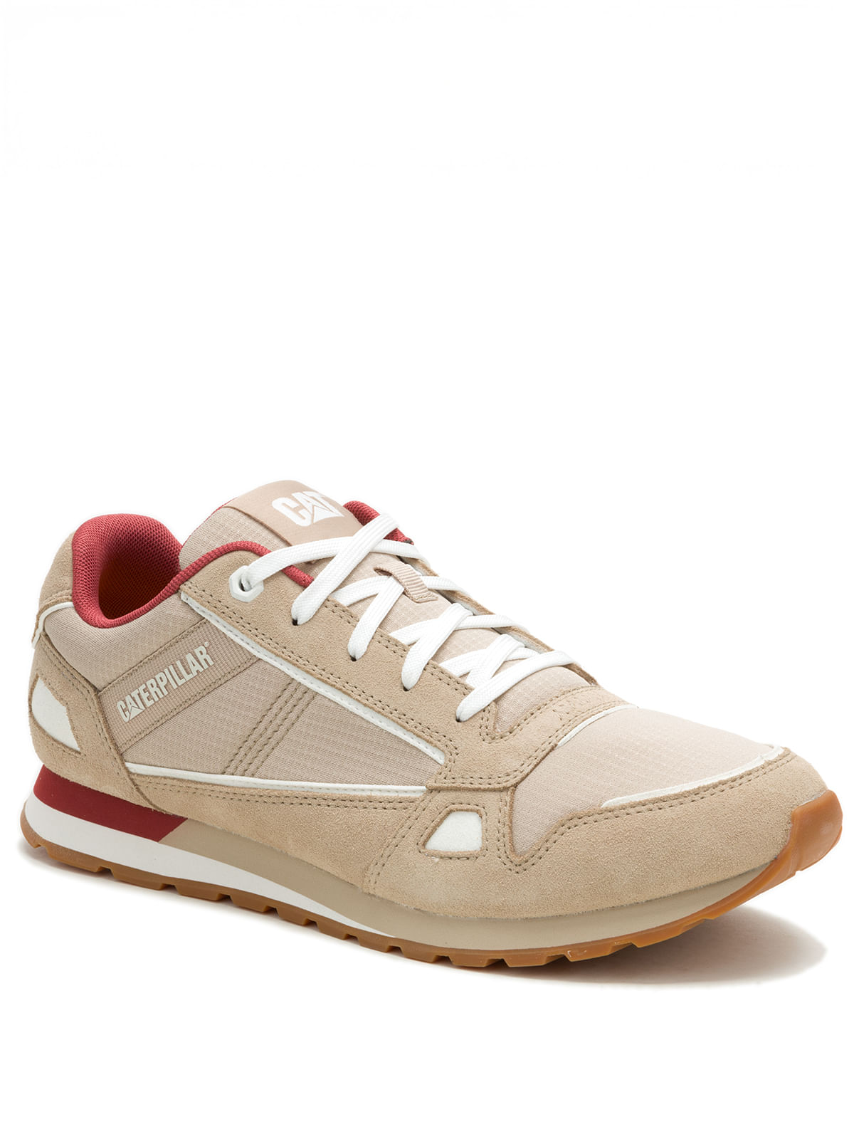 Zapatilla Casual Hombre Ventura Beige Sport  Cat