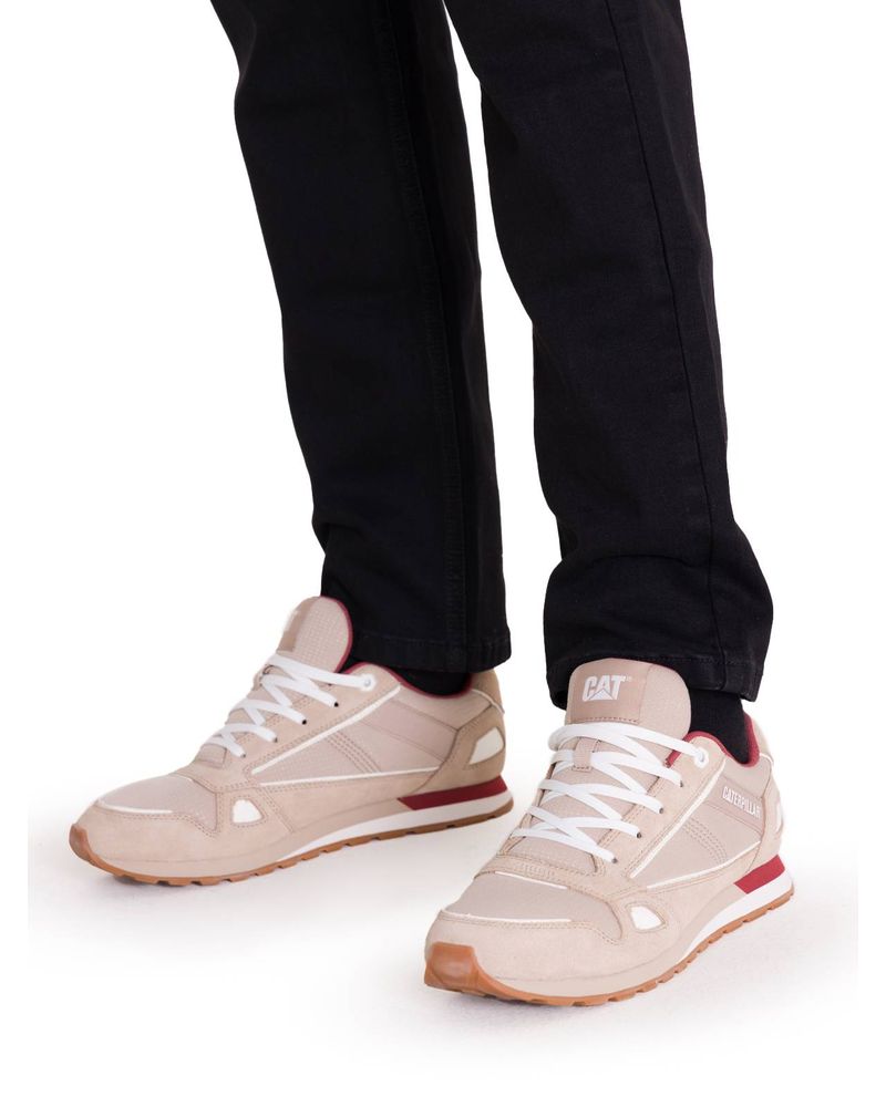 Zapatilla-Casual-Hombre-Ventura-Beige-Sport--Cat