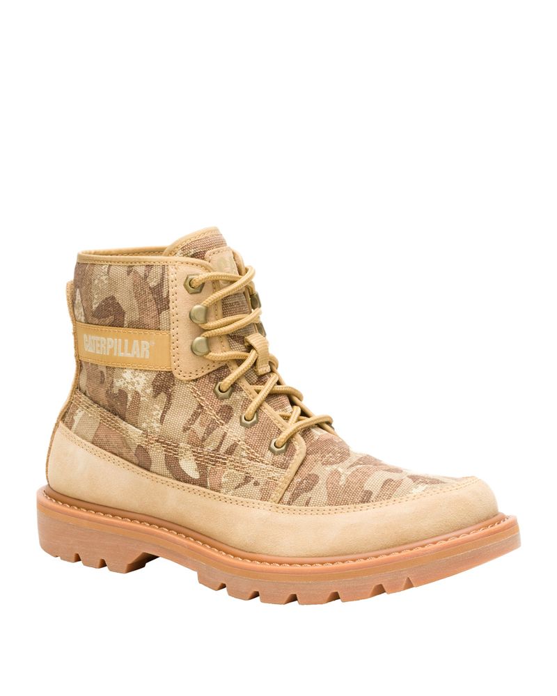 Botin-Casual-Hombre-Colorado-2.0-Canvas-Curry-Cat
