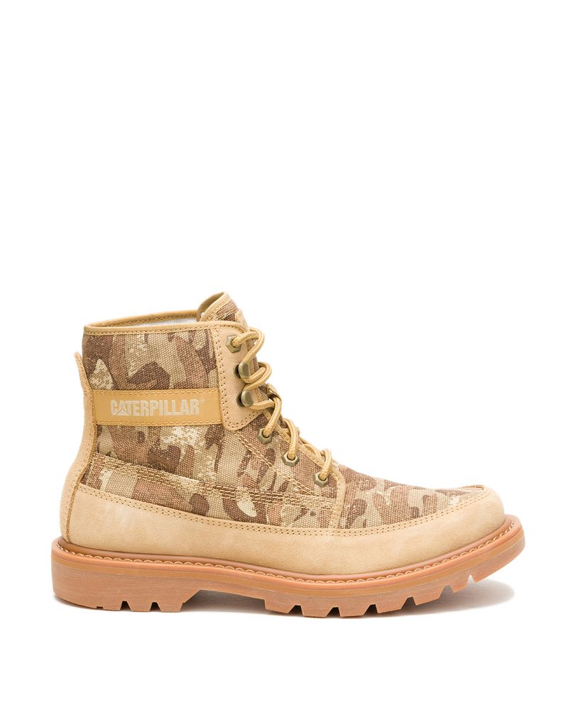 Botin-Casual-Hombre-Colorado-2.0-Canvas-Curry-Cat
