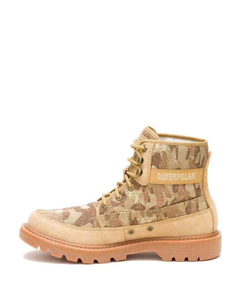 Botin-Casual-Hombre-Colorado-2.0-Canvas-Curry-Cat