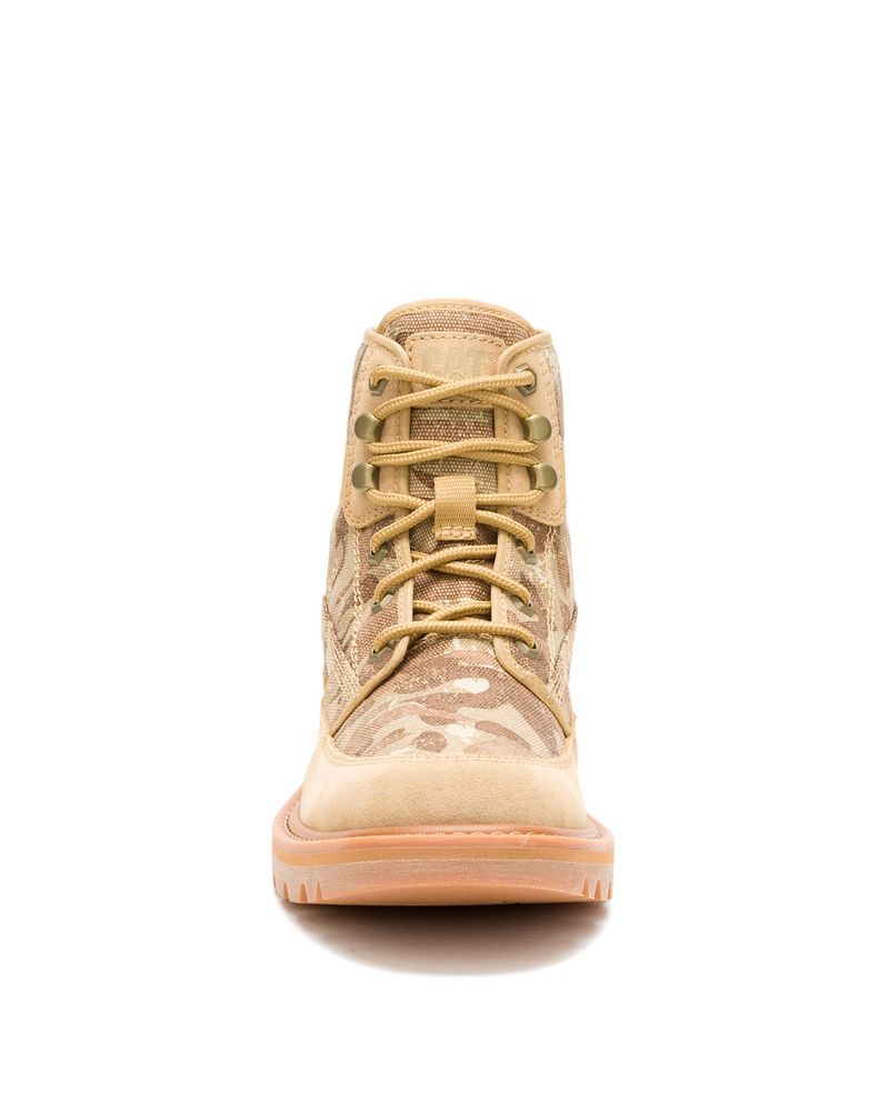 Botin-Casual-Hombre-Colorado-2.0-Canvas-Curry-Cat