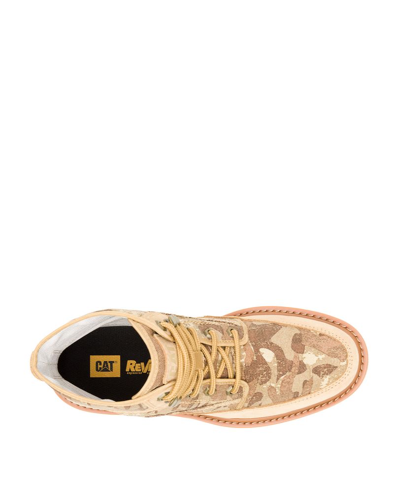 Botin-Casual-Hombre-Colorado-2.0-Canvas-Curry-Cat