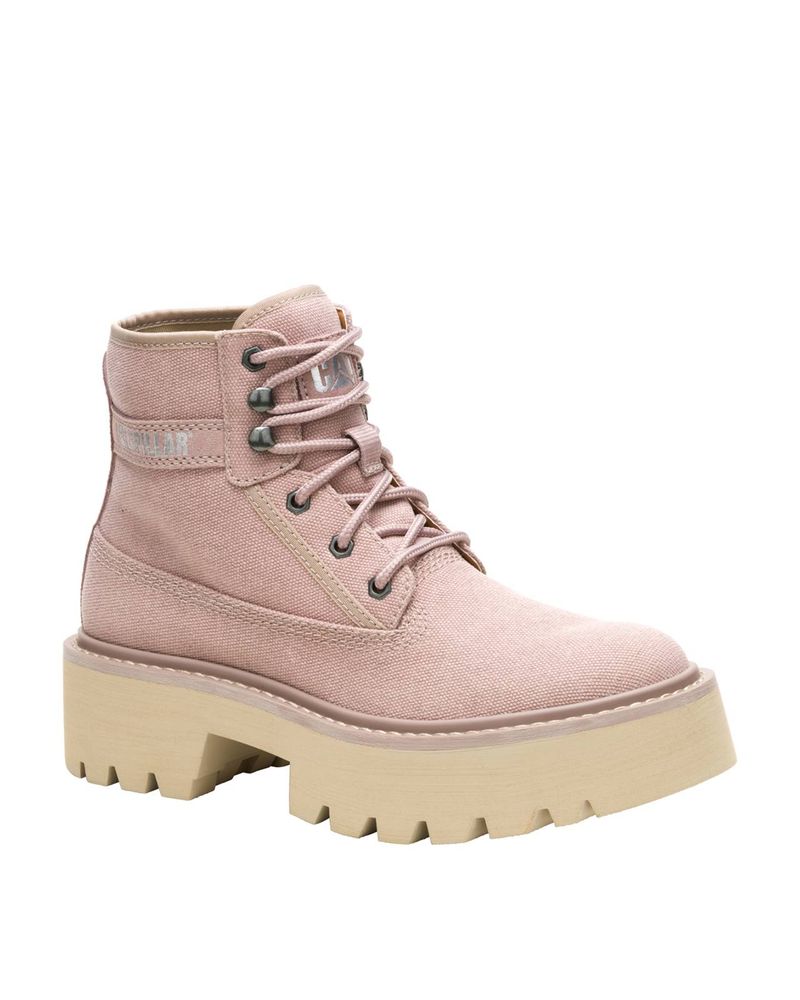 Botin-Canvas-Colorado-Max-6-Mujer-Palo-Rosa-Cat