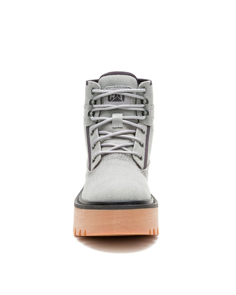 Botin-Canvas-Mujer-Colorado-Max-6-Gris-Claro-Mujer-Cat