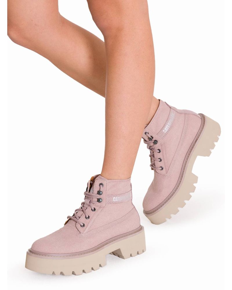 Botin-Canvas-Colorado-Max-6-Mujer-Palo-Rosa-Cat