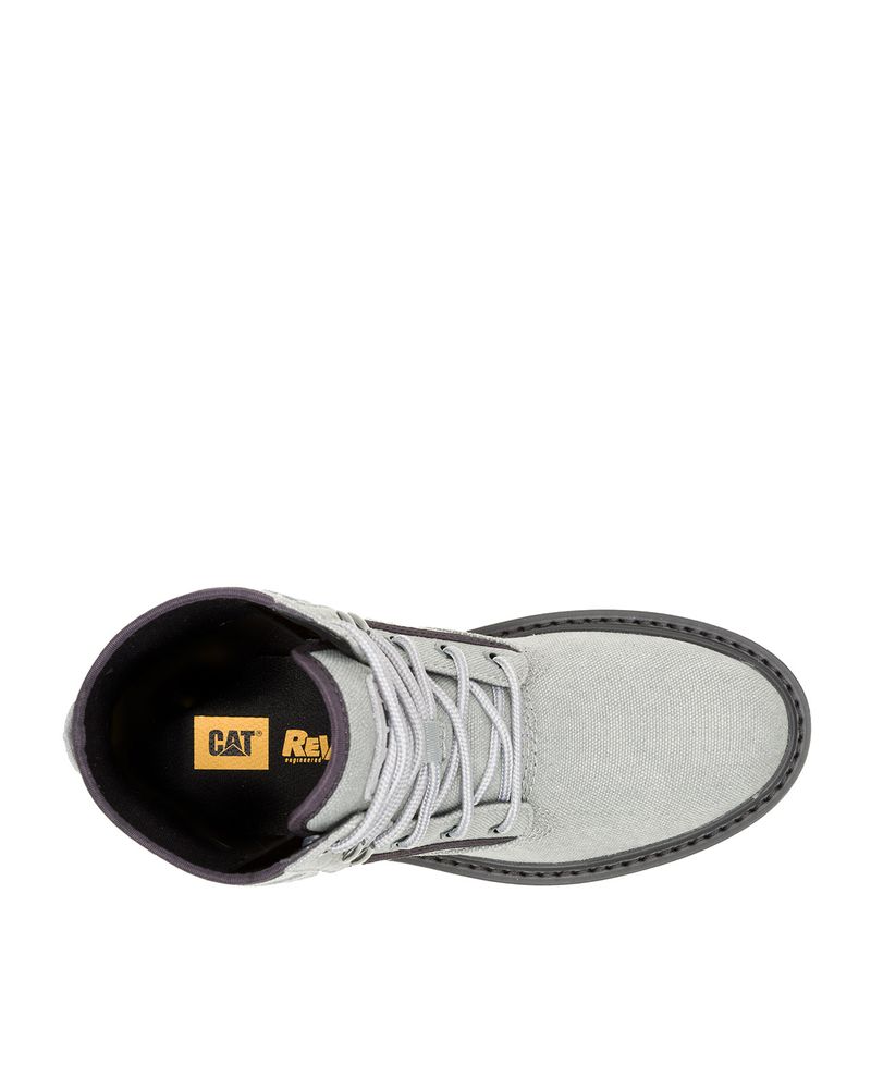 Botin-Canvas-Mujer-Colorado-Max-6-Gris-Claro-Mujer-Cat