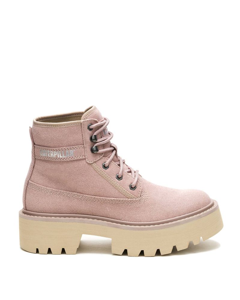 Botin-Canvas-Colorado-Max-6-Mujer-Palo-Rosa-Cat