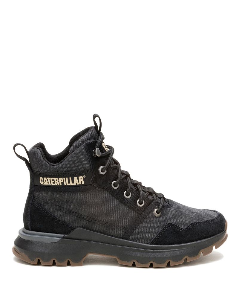 Zapatilla-Casual-Mujer-Colorado-Sneaker-Canvas-Negra-Cat