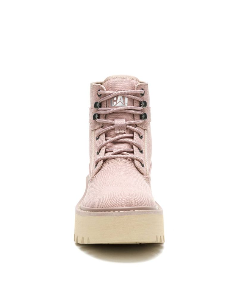 Botin-Canvas-Colorado-Max-6-Mujer-Palo-Rosa-Cat