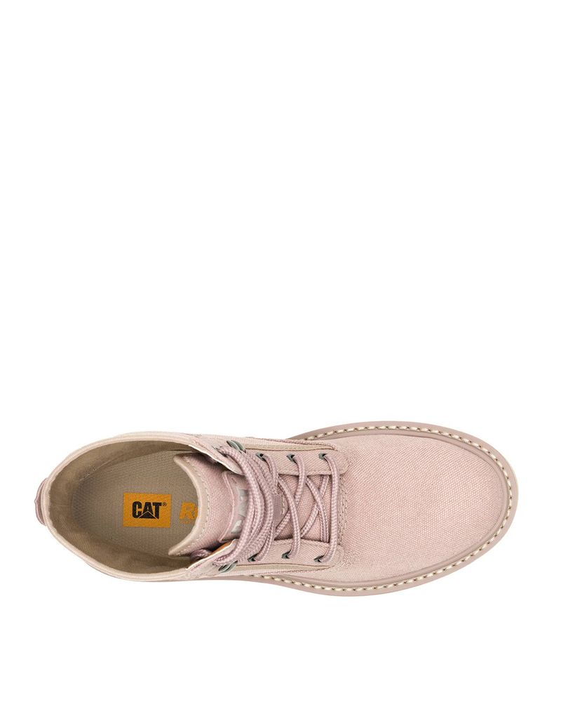 Botin-Canvas-Colorado-Max-6-Mujer-Palo-Rosa-Cat