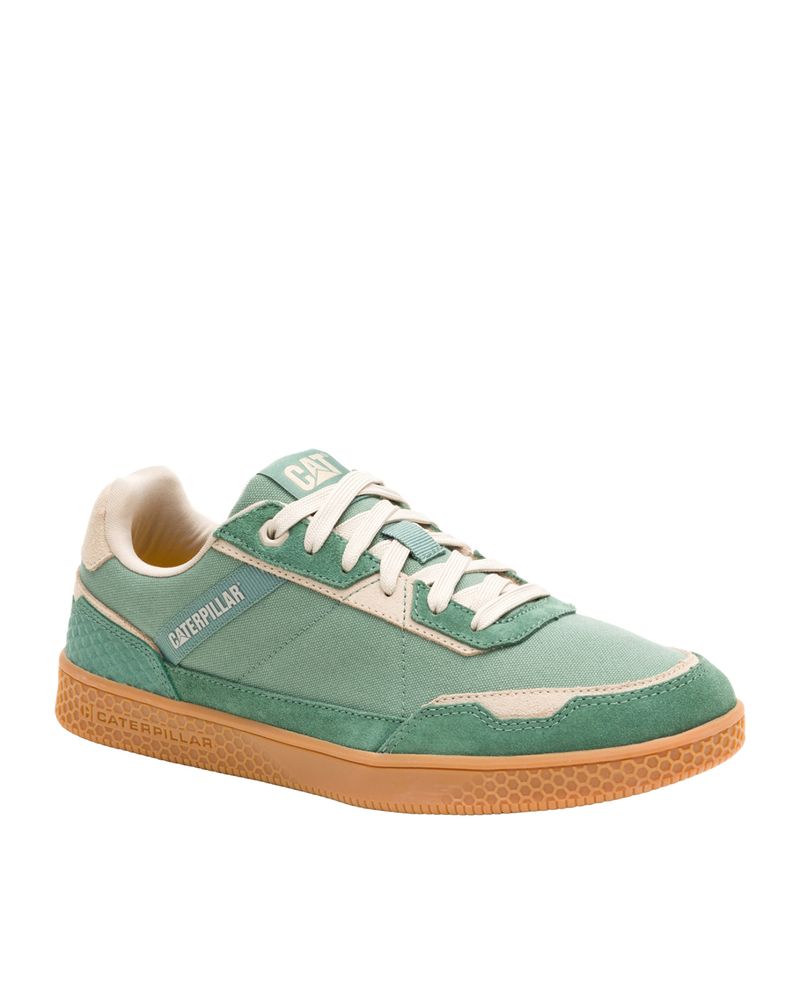 Zapatilla-Hombre-Pause-Retro-Canvas-Verde-Cat