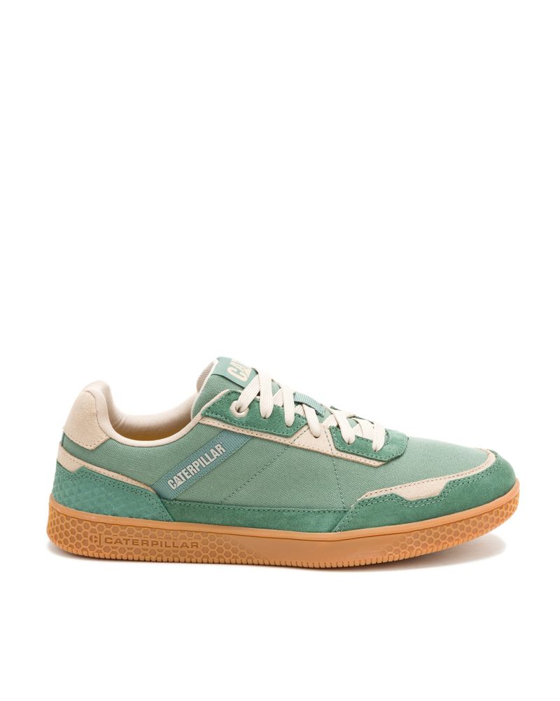Zapatilla-Hombre-Pause-Retro-Canvas-Verde-Cat