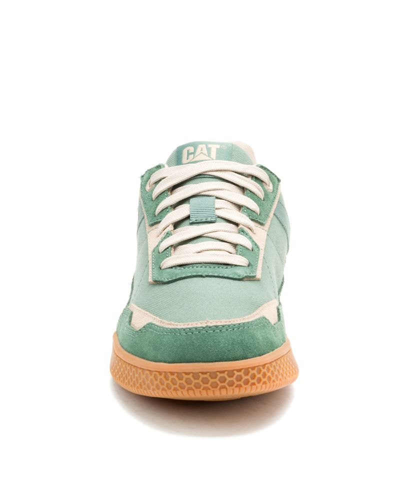 Zapatilla-Hombre-Pause-Retro-Canvas-Verde-Cat