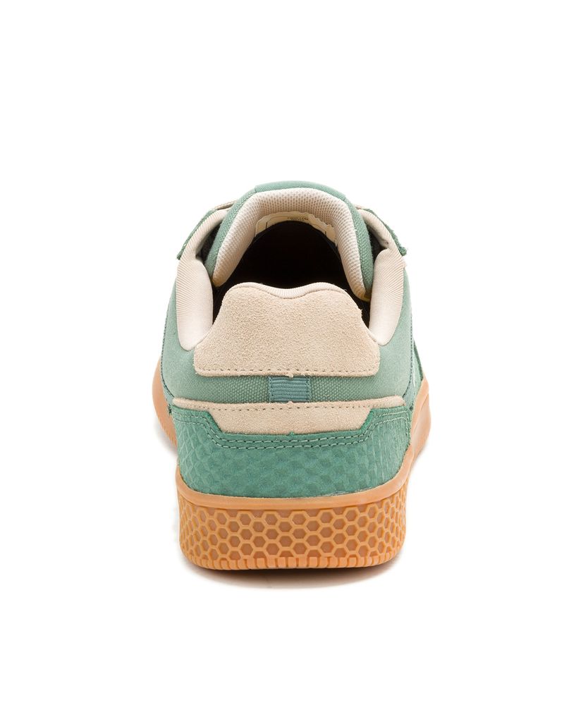 Zapatilla-Hombre-Pause-Retro-Canvas-Verde-Cat