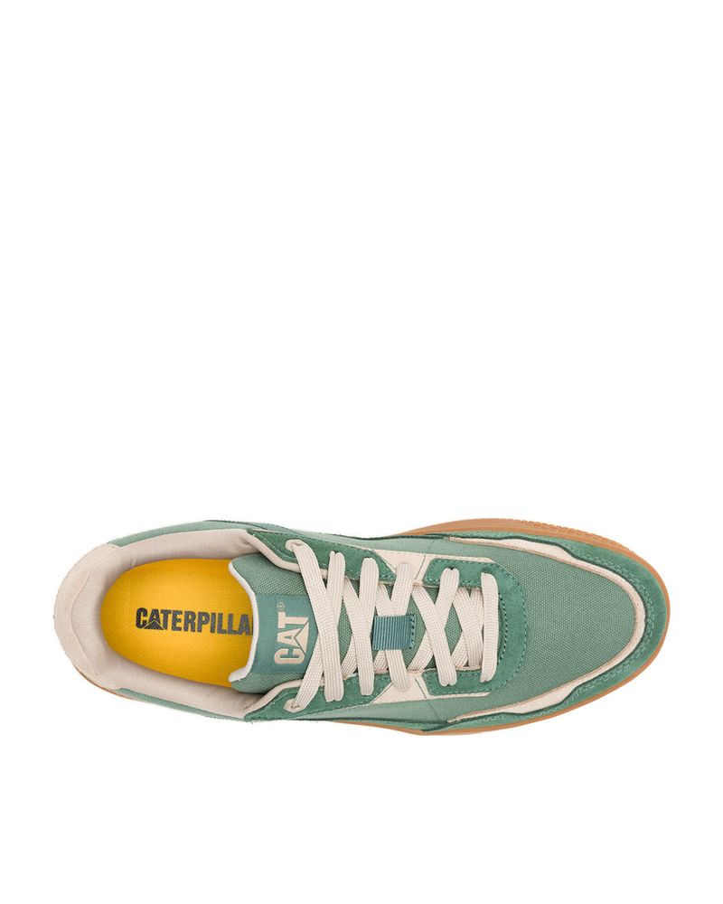 Zapatilla-Hombre-Pause-Retro-Canvas-Verde-Cat