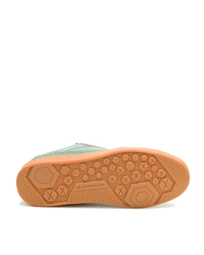 Zapatilla-Hombre-Pause-Retro-Canvas-Verde-Cat