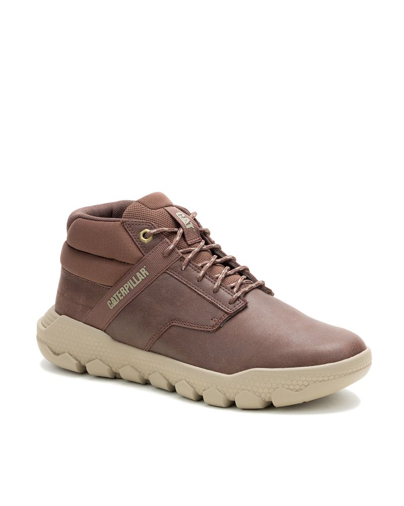 Zapatilla-Hombre-Hex-Lite-Mid-Cafe-Cat