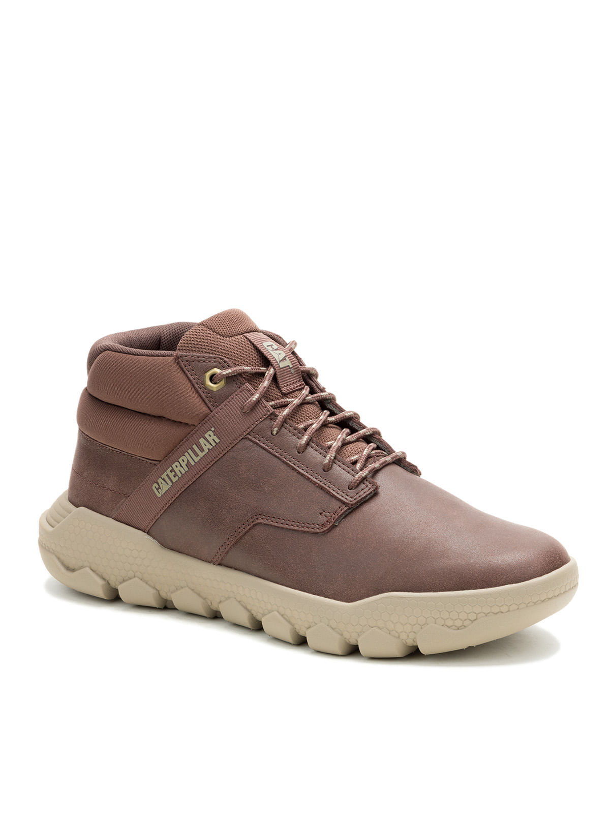 Zapatilla Hombre Hex Lite Mid Café Cat