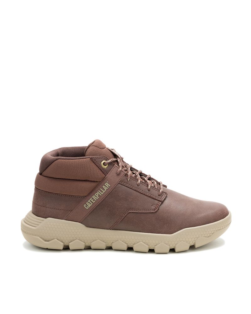 Zapatilla-Hombre-Hex-Lite-Mid-Cafe-Cat