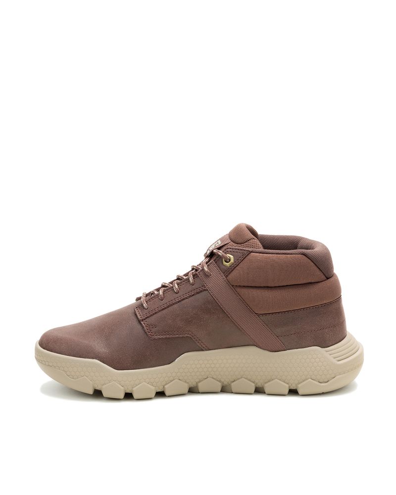 Zapatilla-Hombre-Hex-Lite-Mid-Cafe-Cat