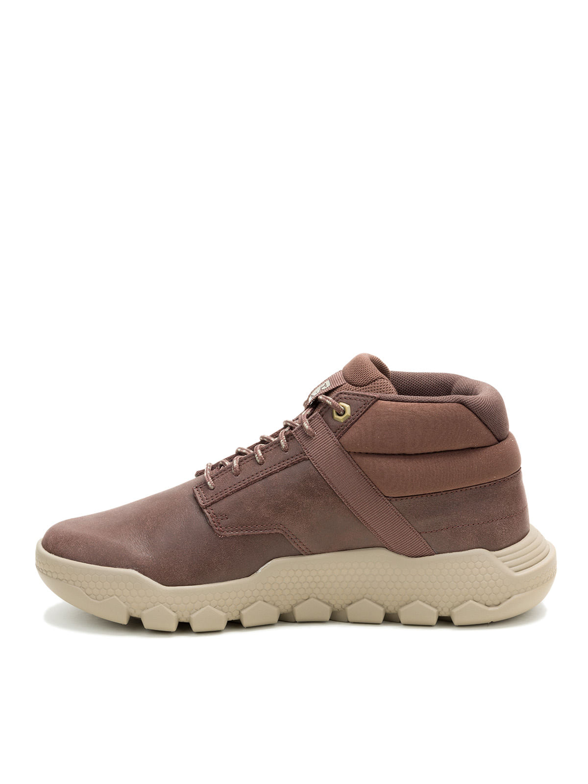 Zapatilla Hombre Hex Lite Mid Café Cat