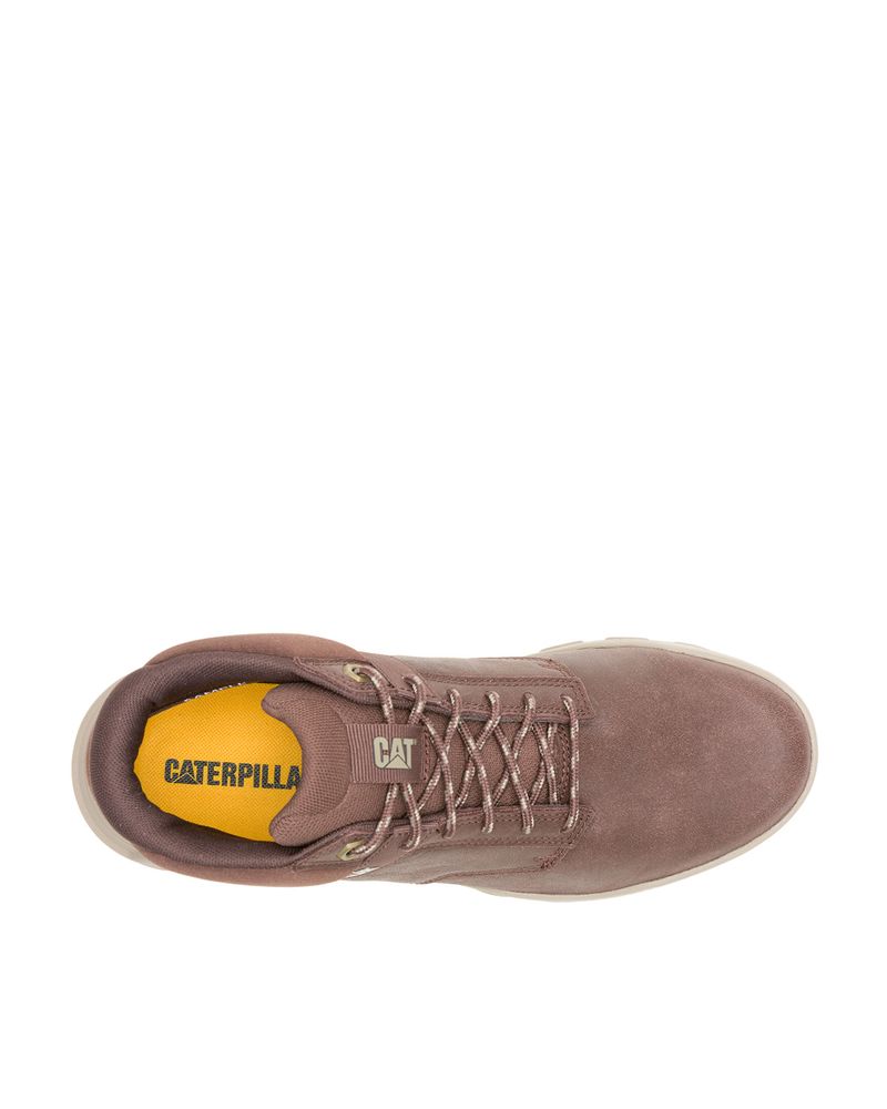Zapatilla-Hombre-Hex-Lite-Mid-Cafe-Cat
